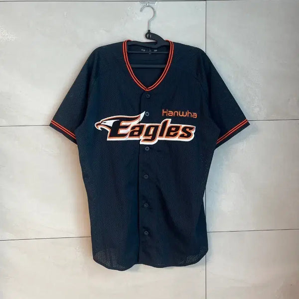 [BUNJANG] Hanwha Eagles Nomarking Away Baseball Jersey [100] / 한화이글스 노마킹 원정 야구 유니폼 [100]