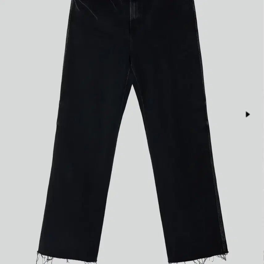 [BUNJANG] Recto Theo Denim Black S / 렉토 테오 데님 블랙 s