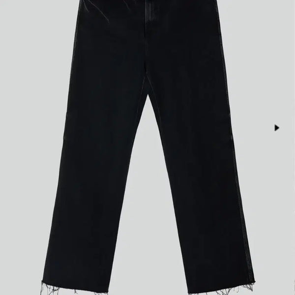 [BUNJANG] Recto Theo Denim Black S / 렉토 테오 데님 블랙 s