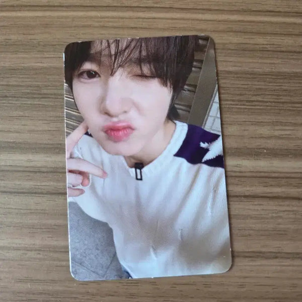 [BUNJANG] NCT WISH Sakuya Poppop JOYCLUB Photocard / 엔시티위시 사쿠야 poppop JOYCLUB 특전 포토카드 양도