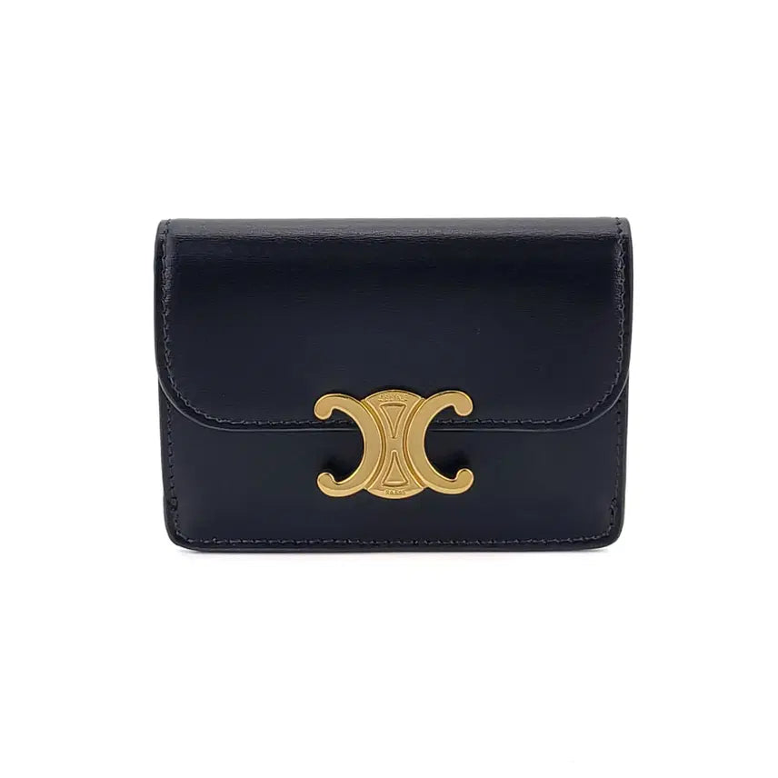 [BUNJANG] Celine Triomphe Flap Card Holder / 셀린 트리옹프 플랩 카드 지갑