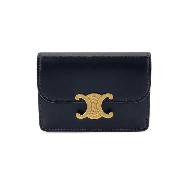 [BUNJANG] Celine Triomphe Flap Card Holder / 셀린 트리옹프 플랩 카드 지갑