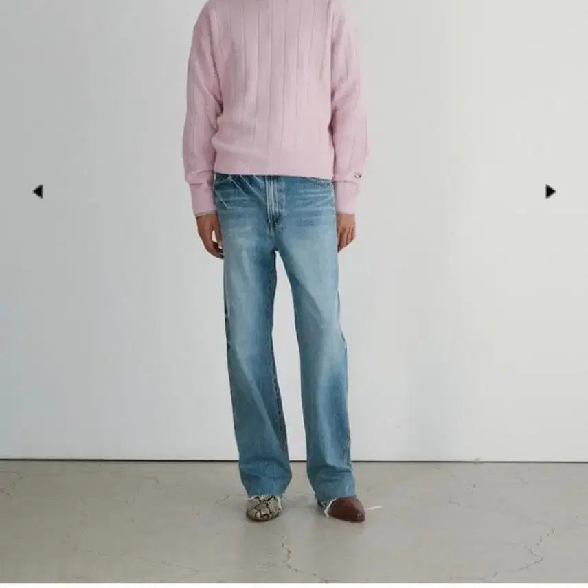 [BUNJANG] RECTO Theo Denim Dusty Blue S / 렉토 테오 데님 더스티블루 s