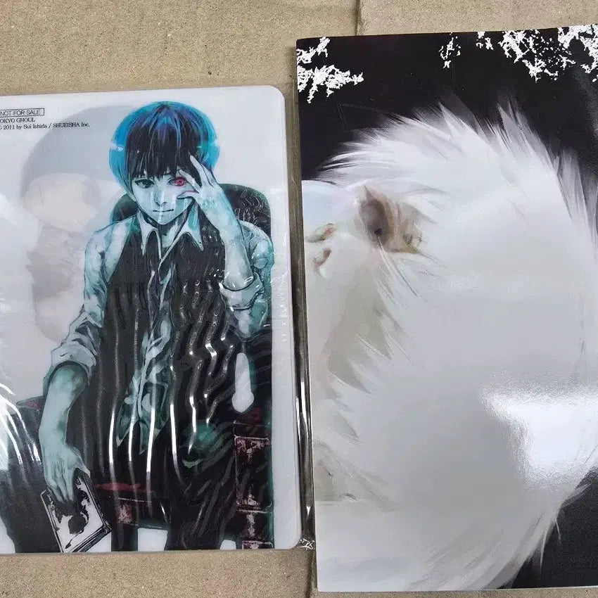 [BUNJANG] Tokyo Ghoul Exclusive Poster & Photo Book Set (Sealed) / 도쿄구울 특전 굿즈  미개봉