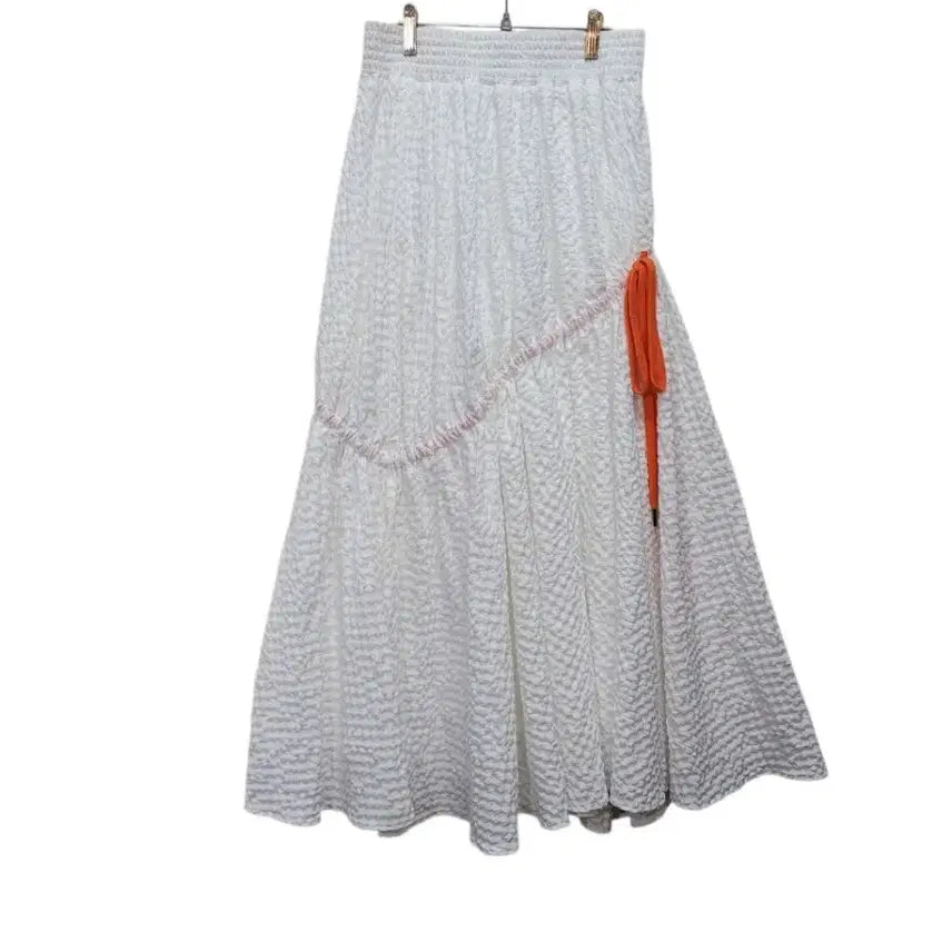 [BUNJANG] White Flare Skirt / 일본제품 화이트 플레어스커트상태 매우 좋습니다