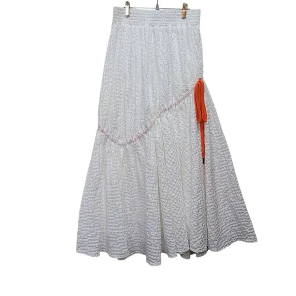[BUNJANG] White Flare Skirt / 일본제품 화이트 플레어스커트상태 매우 좋습니다