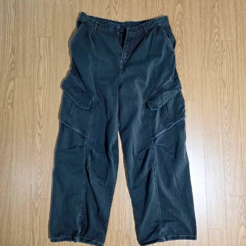 [BUNJANG] Zara Cargo Pants / 자라 카고바지