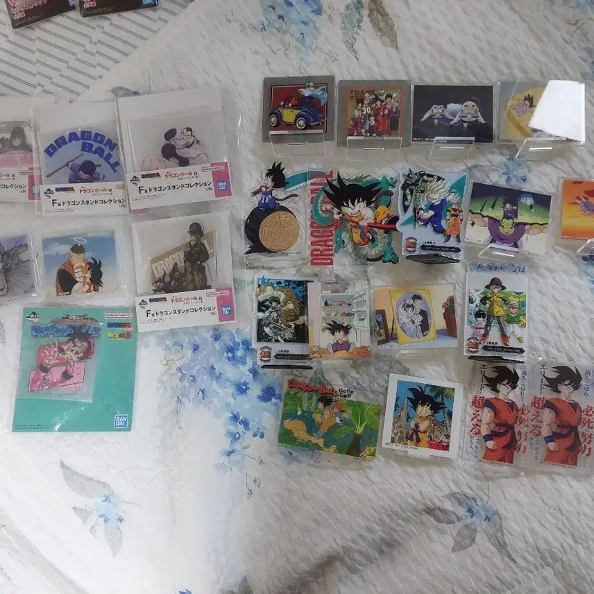 [BUNJANG] Dragon Ball Ichiban Kuji Acrylic Stand Collection / 무배/드래곤볼 제일복권 아크릴 스탠드 팝니다