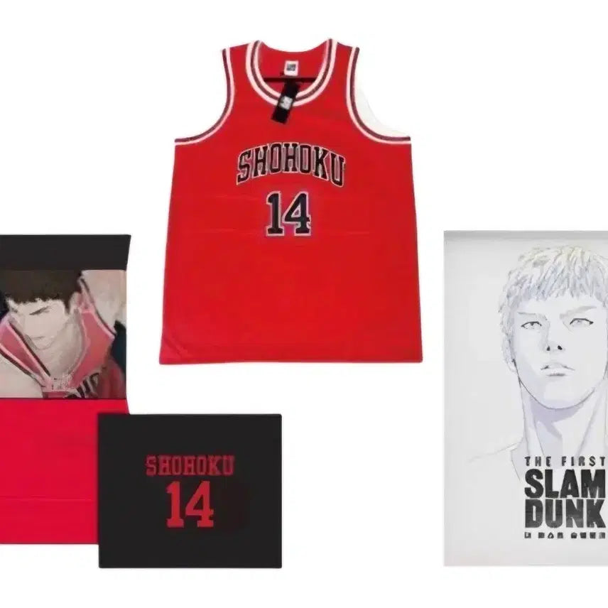 [BUNJANG] The First Slam Dunk Ryota Miyagi Jersey (2XL) / 더 퍼스트 슬램덩크 정대만(미츠이) 유니폼 2XL 개봉품 팝니다