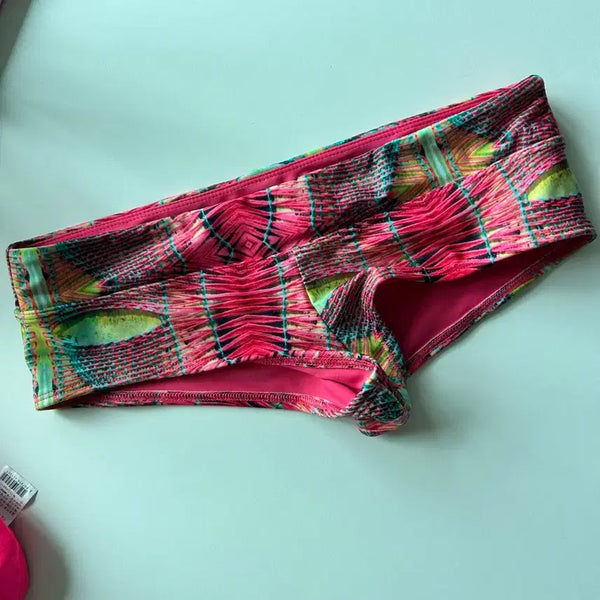 [BUNJANG] Roxy Hot Pink Bikini Bottoms Swimwear / 최종가*새상품*비키니 하의 수영복 핫핑크 (단면34.5cm)