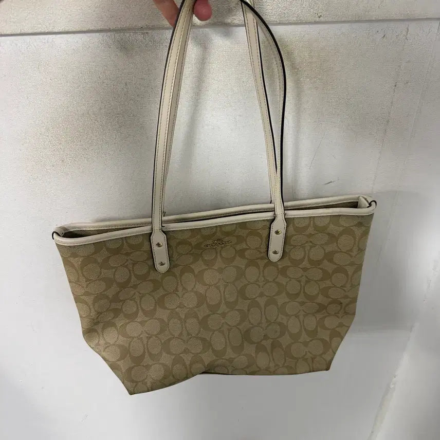 [BUNJANG] Coach Tote Bag / 코치 토트백