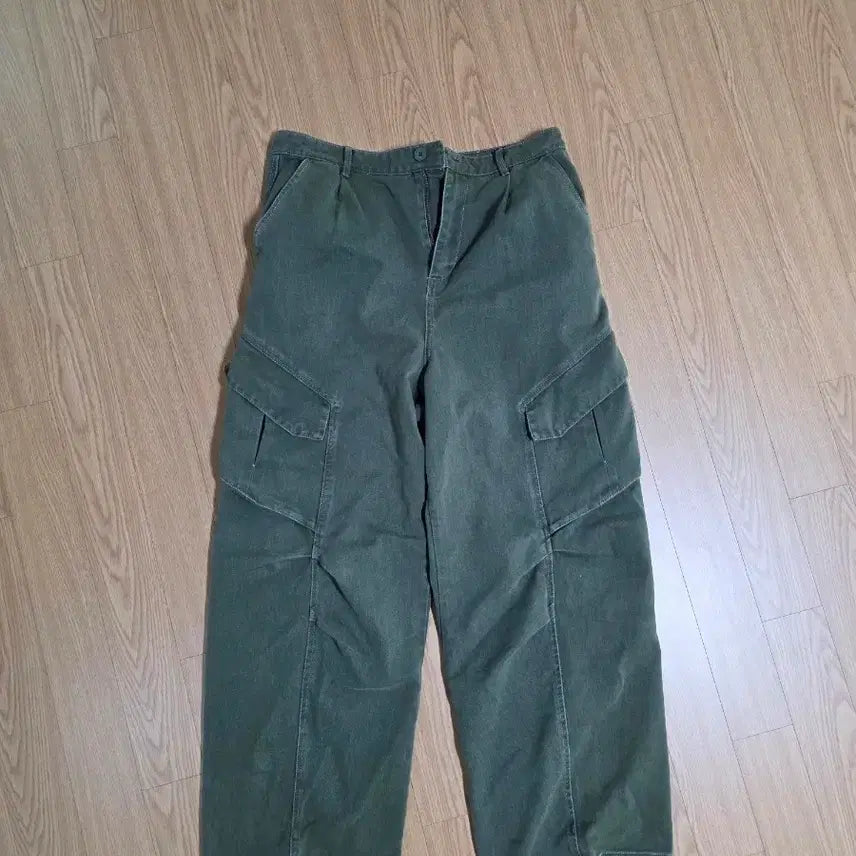 [BUNJANG] Zara Cargo Pants Khaki / 자라 카고팬츠 카키