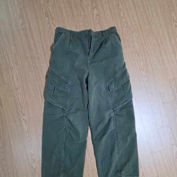 [BUNJANG] Zara Cargo Pants Khaki / 자라 카고팬츠 카키