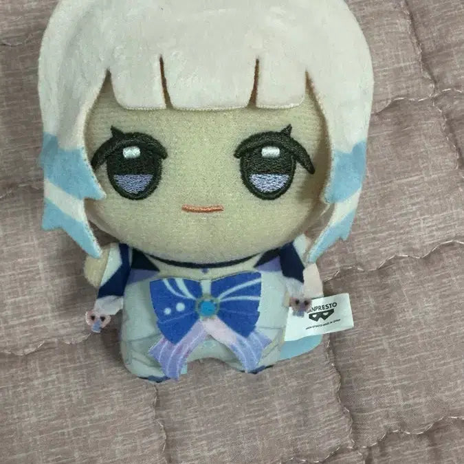 [BUNJANG] Genshin Impact Sangonomiya Kokomi Chibi Plush Doll / 원신 산고노미야 코코미 치비누이 치비구루미 인형