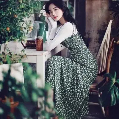 [BUNJANG] MilkCocoa Amelie Dress Green Forest / 밀크코코아 Amelie 원피스 green forest dress
