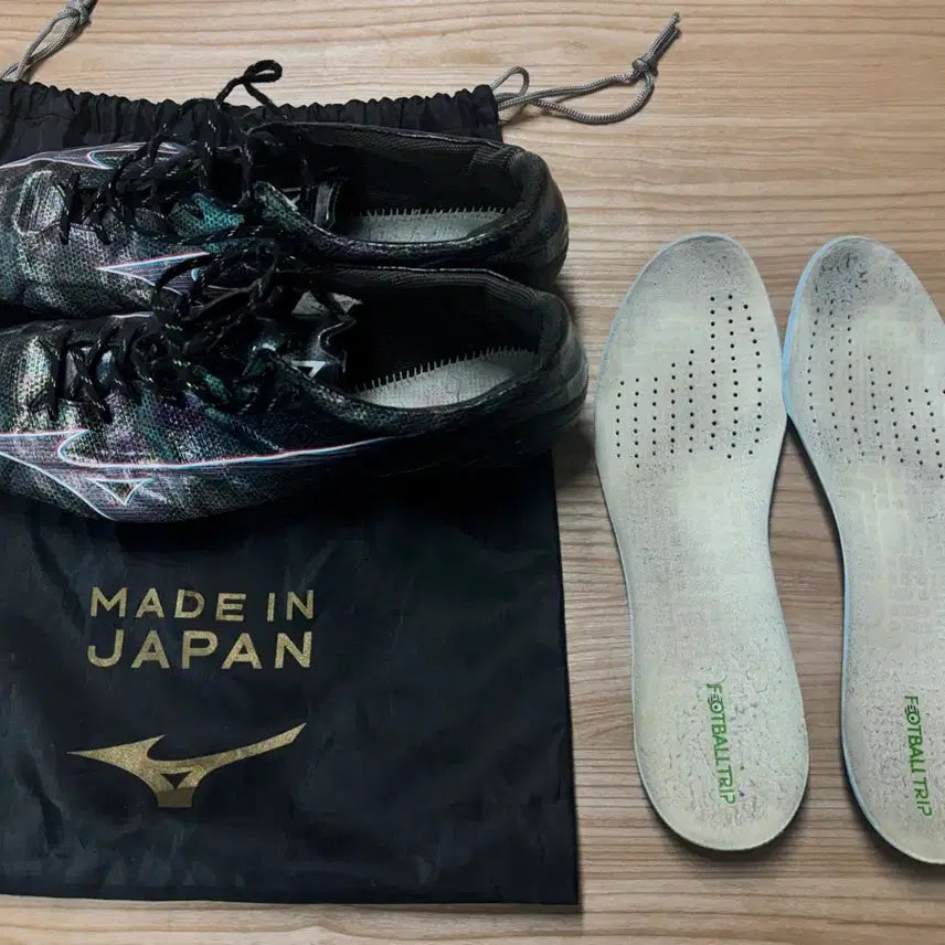 [BUNJANG] Mizuno Alpha Japan FG Soccer Cleats 285mm / 미즈노 알파 재팬(JPN) 285mm