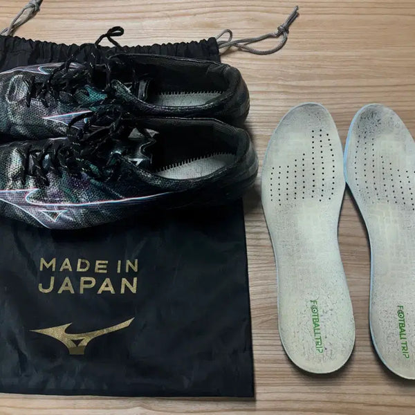 [BUNJANG] Mizuno Alpha Japan FG Soccer Cleats 285mm / 미즈노 알파 재팬(JPN) 285mm