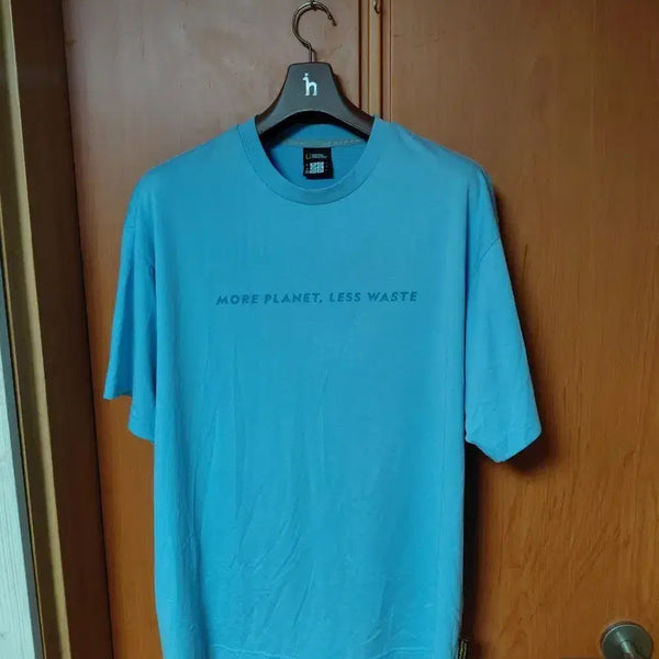 [BUNJANG] National Geographic T-Shirt Blue / 내셔널지오그래픽 반팔티 블루