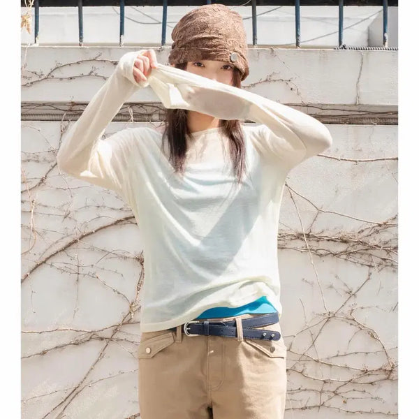 [BUNJANG] ONSCA Soft Boatneck Lemon / 온스카 소트프 보트넥 (레몬)