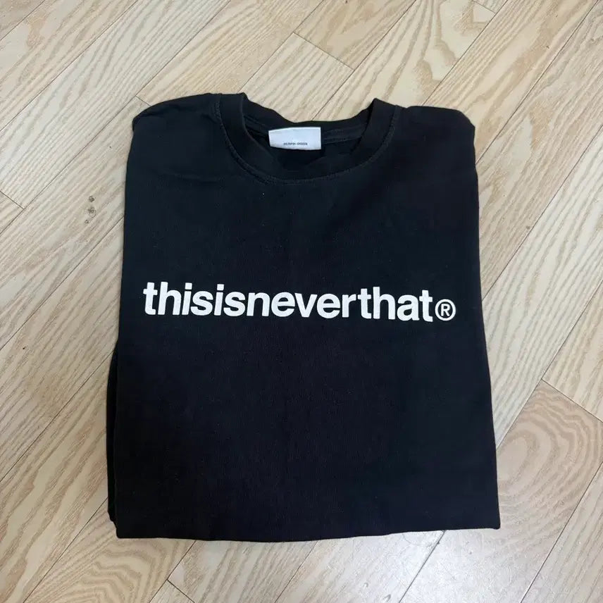 [BUNJANG] thisisneverthat Short Sleeve T-Shirt / 디스이즈네버댓 반팔