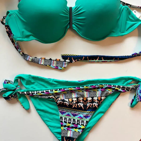[BUNJANG] Bikini Set Mint M Size / 최종가*비키니 세트 민트 M사이즈