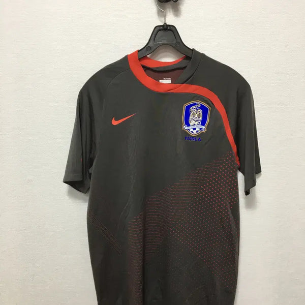 [BUNJANG] Nike Korea National Team 2008-2009 Training Top Jersey / 나이키 국대 08-09 트레이닝탑 져지 유니폼