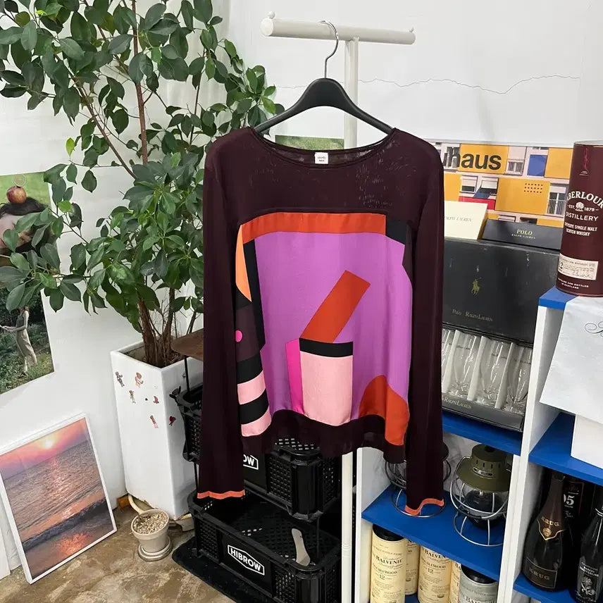 [BUNJANG] Hermès Women's Silk Blouse Size 36 / 에르메스 우먼 실크 블라우스 36