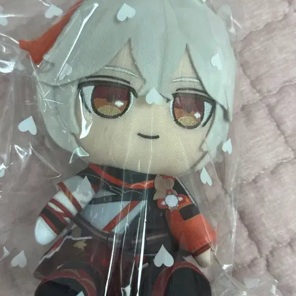 [BUNJANG] Genshin Impact Kaedehara Kazuha Seated Plush Doll / 원신 카에데하라 카즈하 gigo 기고 앉은 누이 인형
