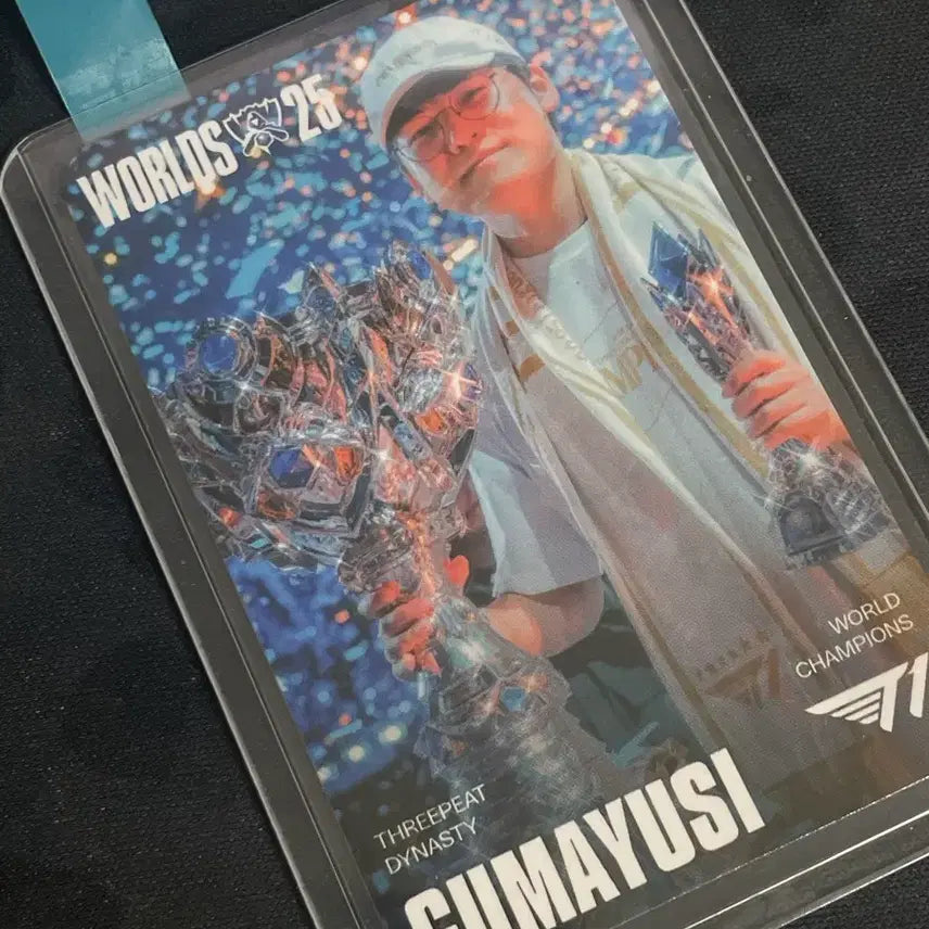 [BUNJANG] T1 Gumayusi 2025 Worlds PC / 2025 월즈 구마유시 포카 므시