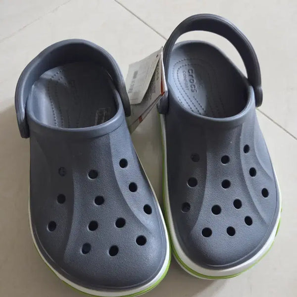 [BUNJANG] Crocs Bayaband Clog Grey Size 230 / 크록스 바야밴드 그레이색상  230사이즈 새제품