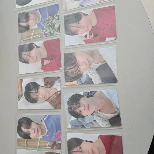 [BUNJANG] Taemin Season's Greetings Photocard 12-Piece Set / 태민 시즌그리팅 포토카드 12장 세트