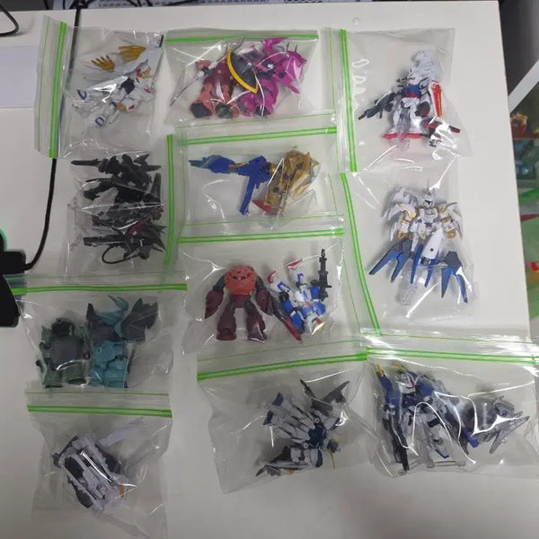 [BUNJANG] Bandai Ensemble Fukuoka Nu Gundam, Sazabi Bundle Set / 반다이 후쿠오카 뉴건담, 사지비 외 앙상블 일괄