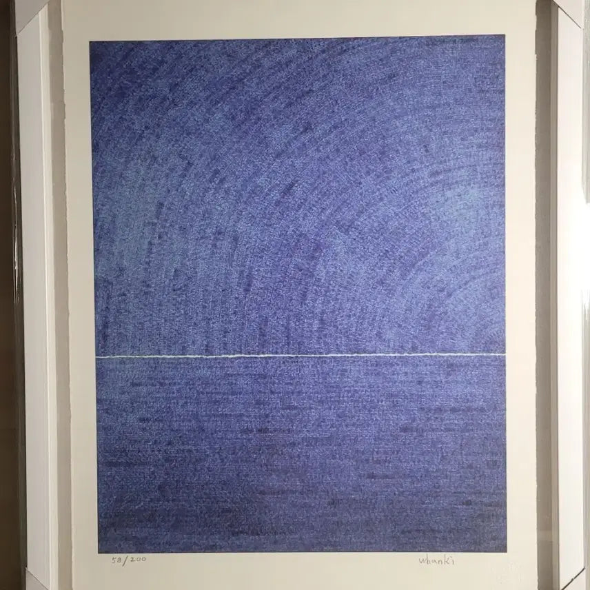 [BUNJANG] Kim Whanki Limited Edition Print / 김환기 판화 에디션