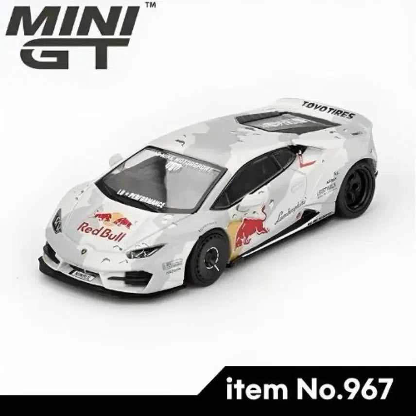 [BUNJANG] Minini GT Huracan Mad Mike Nimble Sealed / 미니지티 우라칸 매드마이크 님불 미개봉