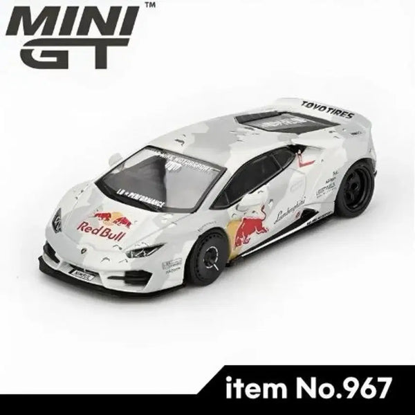[BUNJANG] Minini GT Huracan Mad Mike Nimble Sealed / 미니지티 우라칸 매드마이크 님불 미개봉