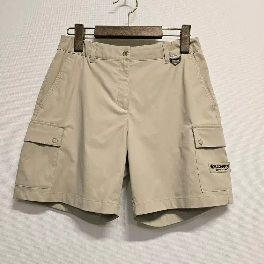 [BUNJANG] Discovery Expedition Cargo Pocket Shorts Beige Size 67 / 디스커버리 익스페디션 반바지 베이지67
