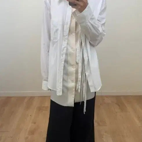 [BUNJANG] Bed J.W. Ford Layered Shirt / bed J.W ford 레이어드 셔츠
