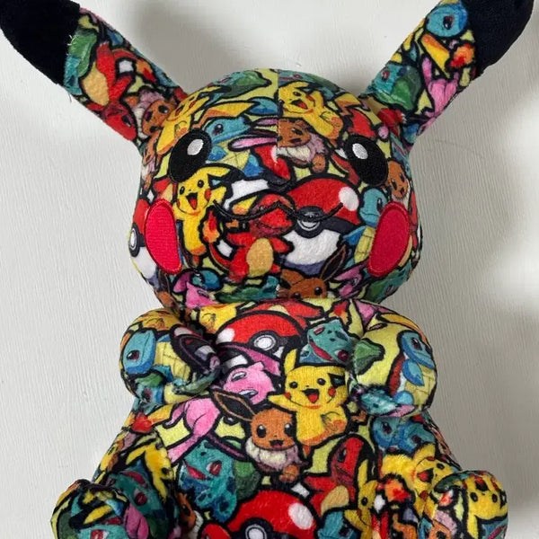 [BUNJANG] Pokemon Graffiti Pikachu Plush 20cm / 포켓몬 그래피티 피카츄 인형