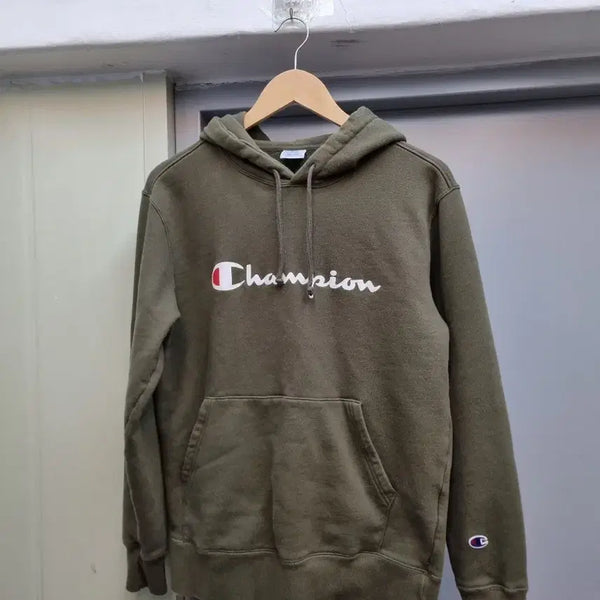 [BUNJANG] Champion Hoodie Khaki XL / 챔피온 후드티 95