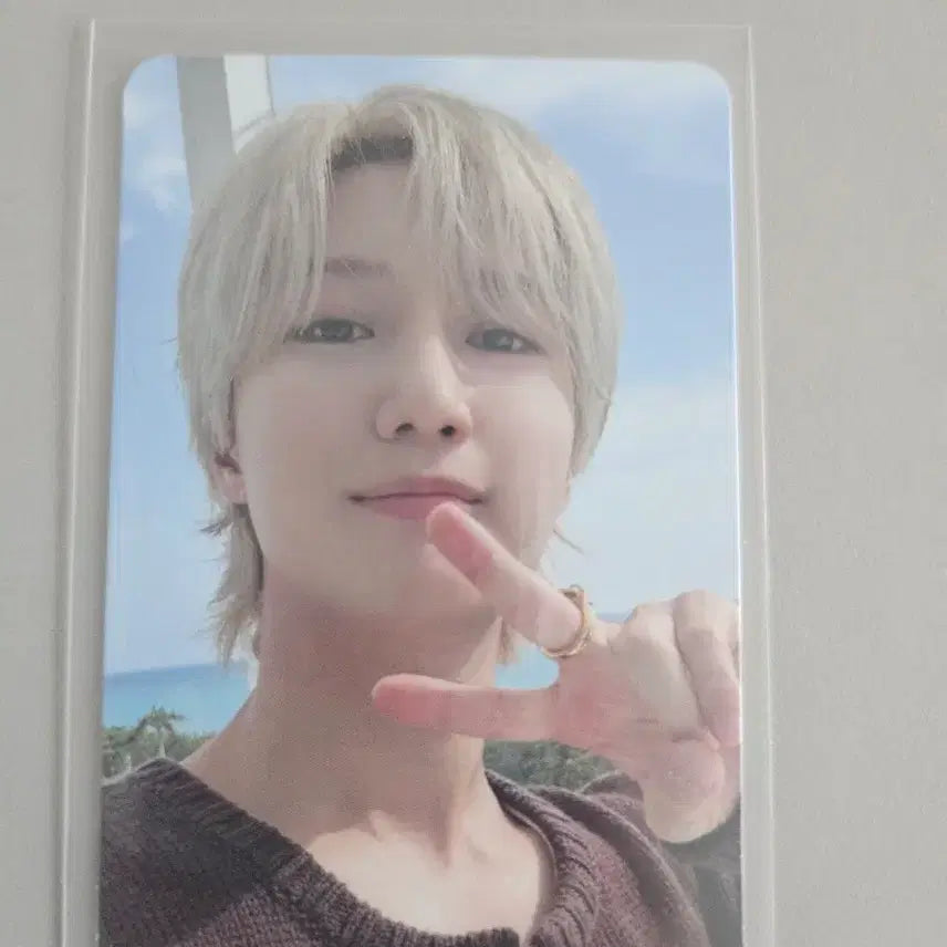 [BUNJANG] Taemin Summer Photocard / 태민 포토카드