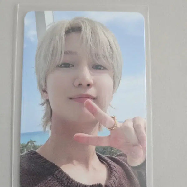 [BUNJANG] Taemin Summer Photocard / 태민 포토카드