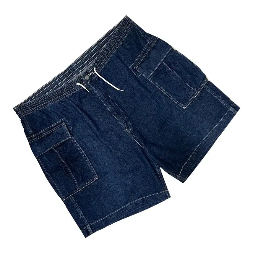 [BUNJANG] Levi's Premium Big E Denim Cargo Bermuda Shorts 2XL / 리바이스 프리미엄 빅E 데님 카고 버뮤다 팬츠 반바지 2XL