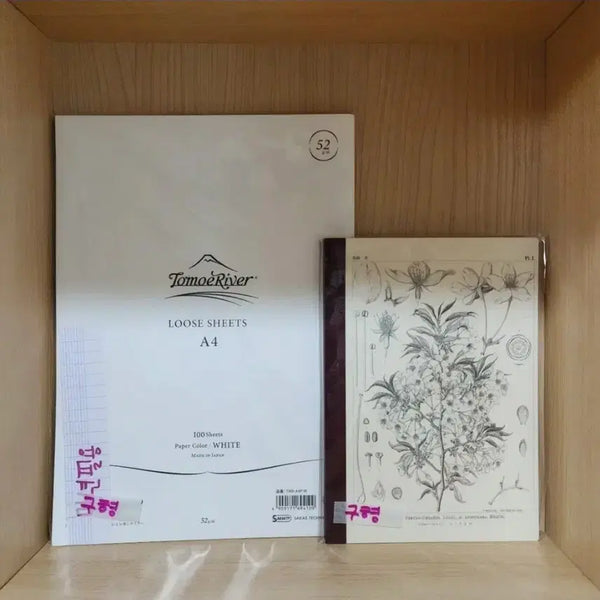 [BUNJANG] Tomoe River Paper Loose Sheet A5 (Old Model) / 토모에리버 구형 (루즈시트,호보니치)