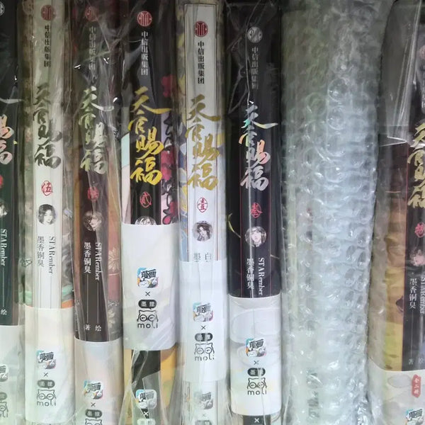 [BUNJANG] Heaven Official's Blessing Manhwa Complete Set Volumes 1-8 / 천관사복 웹툰 만화책 1~8권