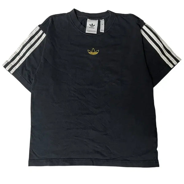 [BUNJANG] Adidas Originals Center Logo T-Shirt / 아디다스 오리지널 센터로고