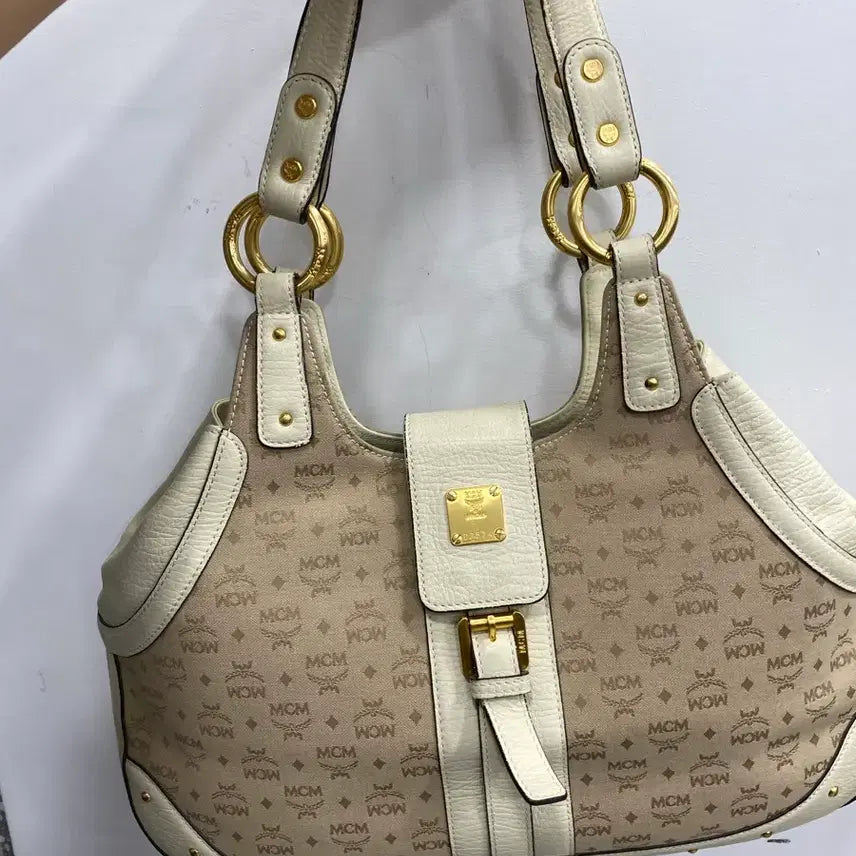 [BUNJANG] Vintage MCM Visetos Signature Shoulder Bag / [정품/유일매물] 빈티지 MCM y2k 시그니처 비세토스 숄더백