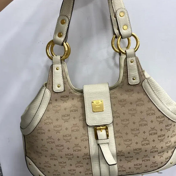 [BUNJANG] Vintage MCM Visetos Signature Shoulder Bag / [정품/유일매물] 빈티지 MCM y2k 시그니처 비세토스 숄더백