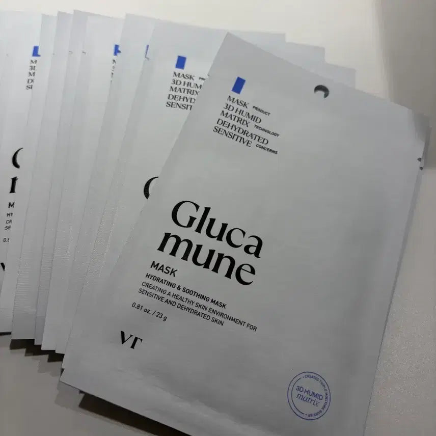 [BUNJANG] VT Cosmetics Mask Pack Bundle Set (13 Sheets) / 브이티 마스크팩 13장 일괄