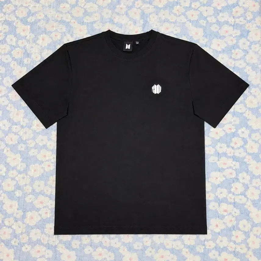 [BUNJANG] BTS RUN BULLETPROOF Back Printing Short Sleeve T-Shirt Black L / BTS 방탄소년단 RUN BULLETPROOF 백프린팅 반팔티 블랙 L