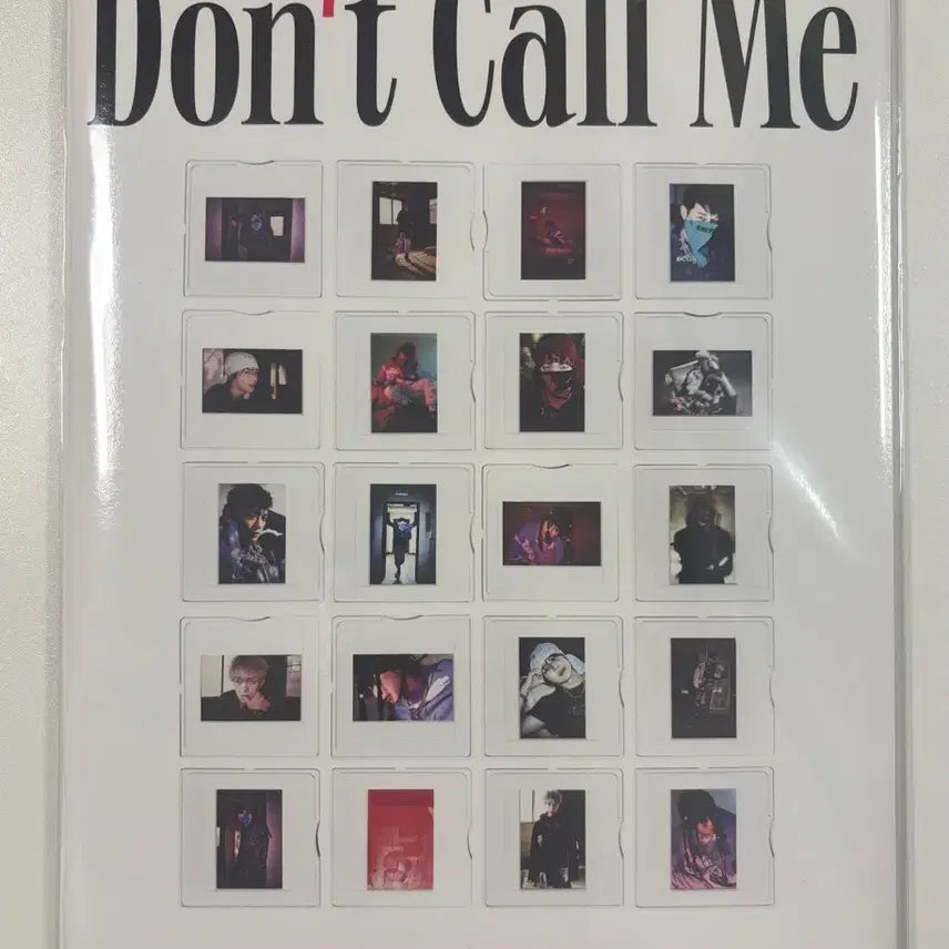 [BUNJANG] SHINee Don't Call Me Unsealed Album (Key Components) / 샤이니 돈콜미 개봉앨범 (구성품 키)